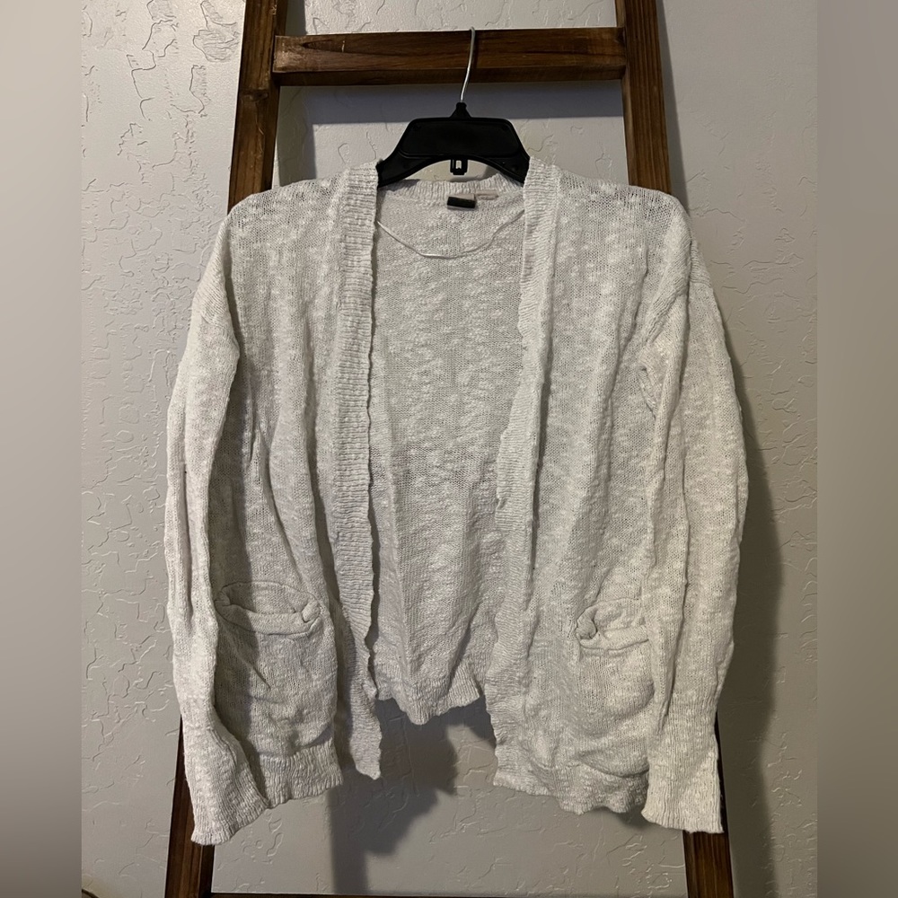 White roxy sweater